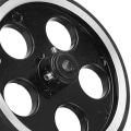 Miniatyrbild 5 av 7: Längdmätarhjul 6mm öppning encoder mätartillbehör för räknemätning BEM-P14-300-XJL-Svart-2 stycken