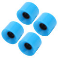 Miniatyrbilde 7 av 8: PUENTE 4 stk 60x45mm Skateboardhjul 78A Longboard Cruiser Hjul Reservedeler Blå