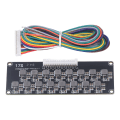 Miniatyrbillede 1 af 8: Batteri Equalizer LFP Inductiv Generel Li Ion Batteri Aktiv Afbalanceringstavle 1.2A 17s