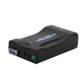 Miniatyrbild 3 av 8: VGA till SCART Video Audio Converter Adapter USB med Fjärrkontroll