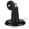 Miniatyrbild 8 av 8: Övervakningskamera CCTV-Stativ Väggfäste Rotationsbart Mini-Kamerastativ Svart