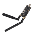 Miniatyrbilde 2 av 8: NGFF M.2 til USB3.0 Adapter Dobbel SIM-kortspor LTE Modem med Antenner Skruer for LTE/4G/5G Modul