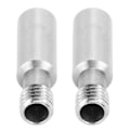 Miniatyrbilde 7 av 8: 2 stk Heatbreak Tube 303 Rustfritt stål Materør Hals 3D-skriverdeler CNC Finishing