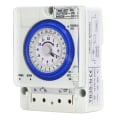 Miniatyrbilde 5 av 8: Tidsbryter mekanisk timer 24-timers kontrollertilbehør for lysovn 100-240V AC
