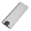 Miniatyrbillede 2 af 8: M.2 SATA SSD Kabinet Professionelt Værktøjsfrit USB 3.1 C-type 10 Gbps Understøtter UASP TRIM Funktion NGFF NVME Harddisk Kabinet