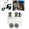 Miniatyrbillede 8 af 8: Kombination CBS Hydraulisk Bremsesystem til Motorcykel Elbil