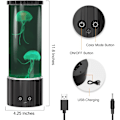Pikkukuva 3 / 5: Meduusalava-lamppu, Meduusalampun säiliö, Meduusa-akvaario