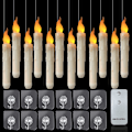 Miniatyrbild 1 av 5: LED-ljus Batteridrivet Elektriskt LED Långt ljus