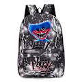 Pikkukuva 1 / 3: Poppy Playtime Huggy Wuggy Reppu, Lasten Koululaukku 2