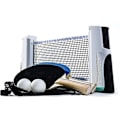 Miniatyrbilde 2 av 4: Bordtennissett med justerbart nett Passer for alle bord