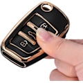 Miniatyrbillede 5 af 5: Silikone nøglebeskyttelse til Audi A1 A3 A4 A6 Q3 Q5 Q7 S3 R8 TT