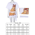 Pikkukuva 1 / 4: ABBA-asu Cosplay-naamiaisasu ABBA Girl Anni Agnetha Benny Bjorn Cosplay 70-luku Naiset Miehet Vintage Paita Halloween Karnevaali Puku M M Anni-Frid