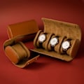 Miniatyrbillede 5 af 10: Ur-rulle til ure 3 RUM 3 RUM Sort Black[CH] Black Slot-3 Slot
