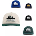 Miniatyrbilde 1 av 2: Aim Leon Dore Unisex Justerbar Baseballcaps White