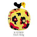 Miniatyrbild 2 av 2: Blox Fruits Djävulens Frukt Fruktlåda Leopardmönstrad Docka Plyschleksak Barnens Födelsedagspresent Semestergåva Magma