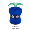Miniatyrbild 2 av 2: Blox Fruits Djävul Frukt Fruktlåda Leopardmönstrad Docka Plyschleksak Barnens Födelsedagspresent Semestergåva Orchid
