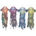 Pikkukuva 2 / 5: 4 kpl Meduusa-muotoinen lamppu Luova Meduusa Kruunu LED Fantasia Meduusa Lamppu Loistava Meduusa Riippuva Muoti Lamppu Huoneen Sisustus Teema Ravintola