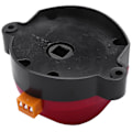 Miniatyrbild 4 av 5: 220V Aktuator för Luftdamperventil Elektrisk Luftkanal Motoriserad Damper Vindventil Drivare 1Nm för Ventilation