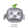 Miniatyrbild 2 av 2: Blox Fruits Djävul Frukt Fruktlåda Leopardmönstrad Docka Plyschleksak Barnens Födelsedagspresent Semestergåva Bright Cloth