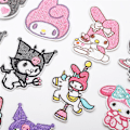 Miniatyrbild 5 av 5: DIY Broderad My Melody Kuromi Stryk-på-lapp för Jackor Jeans Byxor[JR]