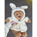 Miniatyrbilde 3 av 5: Jellycat Bartholomew Bear Badekåpe Kosedyr