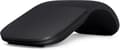Microsoft - Arc Mouse - Bluetooth-mus til PC, bærbare computere kompatibel med Windows, Mac, Chrome OS (tynd, let, transportabel, taktil) - Sort
