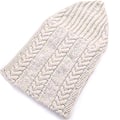 Miniatyrbilde 2 av 5: Strikket Baby Sovepose Teppe for Barnevogn Baby Fotpose med Fleece Innside, Varm Lomme Strikket Koselig Pose for Babyer Nyfødte (YJD)[ch]