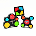 Pikkukuva 2 / 8: Luminous Memory Game Käsikonsoli Elektroninen Lautapeli Star
