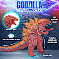Miniatyrbilde 6 av 8: King of The Monsters Leke - Godzilla Action Figur - Dinosaur (JS)