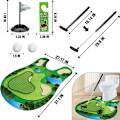 Pikkukuva 3 / 4: WC-golf -vapaa-ajanviihde ja urheilulelu, WC-minisetti