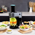 Miniatyrbilde 3 av 5: SpiralChef 400 Foodprosessor - CECOTEC - Rivejern - Svart - 80W - Pulsfunksjon - 4 Blader i rustfritt stål Svart