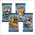 Miniatyrbilde 5 av 5: Pokémon-kort TCG: XY Evolutions Forseglet Booster B Paradox Rift