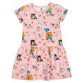 Bamse og blomsterkjole lyserød LightPink LightPink 104