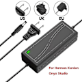Miniatyrbild 2 av 5: 2024 Strömadapter för Harman Onyx Studio 1 2 3 4 5 6 7 Trådlös Högtalare