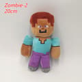 Minecraft Zombie Actionfigur 20cm Spel Samlarobjekt[JSR] Zombie 2-20cm