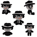 Miniatyrbilde 7 av 10: Forsaken Plysjleketøy Figur Samleobjekt Gave til Fans[JR] 2PCS