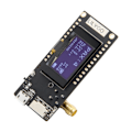 Miniatyrbilde 4 av 5: LILYGO® TTGO LoRa32 V2.1 1.6.1 ESP32 LoRa 433MHz 868MHz 915MHz Utviklingskort 0.96 tommers OLED TF-kort BLE WIFI Trådløs Modul