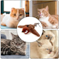 Miniatyrbild 8 av 10: Electronic Interactive Flying Bird – Perfect Toy for Cats