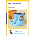 Miniatyrbild 8 av 9: Paw Patrol Chase Skye Anime Tecknad Söta Barn Regnskor för Pojke Flicka Vattentät EVA Gummi Halkfri Toddler Barn Regnstövlar Chase Chase 19cm