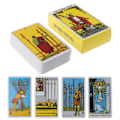 Miniatyrbilde 3 av 4: Tarotkortsett - THE RIDER TAROT - Rider Waite tarotkort