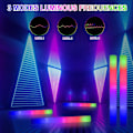 Pikkukuva 10 / 11: 50 värikästä LED-valotikkua konsertteihin ja klubeille - Värinvaihtavat valotikut 50pcs