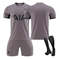 Miniatyrbillede 1 af 2: 23-24 ny Tottenham udebane træningsdragt trøje sportstøj uden nummer[CH] no number XL