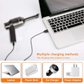 Miniatyrbilde 5 av 5: Mini støvsuger for datatastatur USB trådløs håndholdt