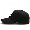 Miniatyrbilde 1 av 3: 47 New York Yankees Klar Justerbar Baseballcaps (Svart Broderad)