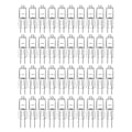 Miniatyrbillede 2 af 5: 20-pak G4 halogenlamper 10W 12V - Varmt hvid