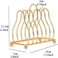 Miniatyrbild 4 av 4: Toastställ Liten Skålhållare Förvarings- och Dräneringsställ