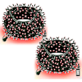 Pikkukuva 1 / 5: 66FT 200 LED Jouluvalot, Juhlavalot punaisena Red 400 LED