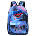Pikkukuva 1 / 3: Poppy Playtime Huggy Wuggy Reppu, Lasten Koululaukku 3