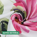 Miniatyrbild 3 av 5: Blommigt duschdraperi, vattentätt, viktad fåll 180x