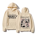 Miniatyrbild 1 av 3: Sabrina And Carpenter Merch Hoodies Tryckt Sweatshirt Lös Tröja Casual Långärmad För Män Kvinnor #5 #5 XS